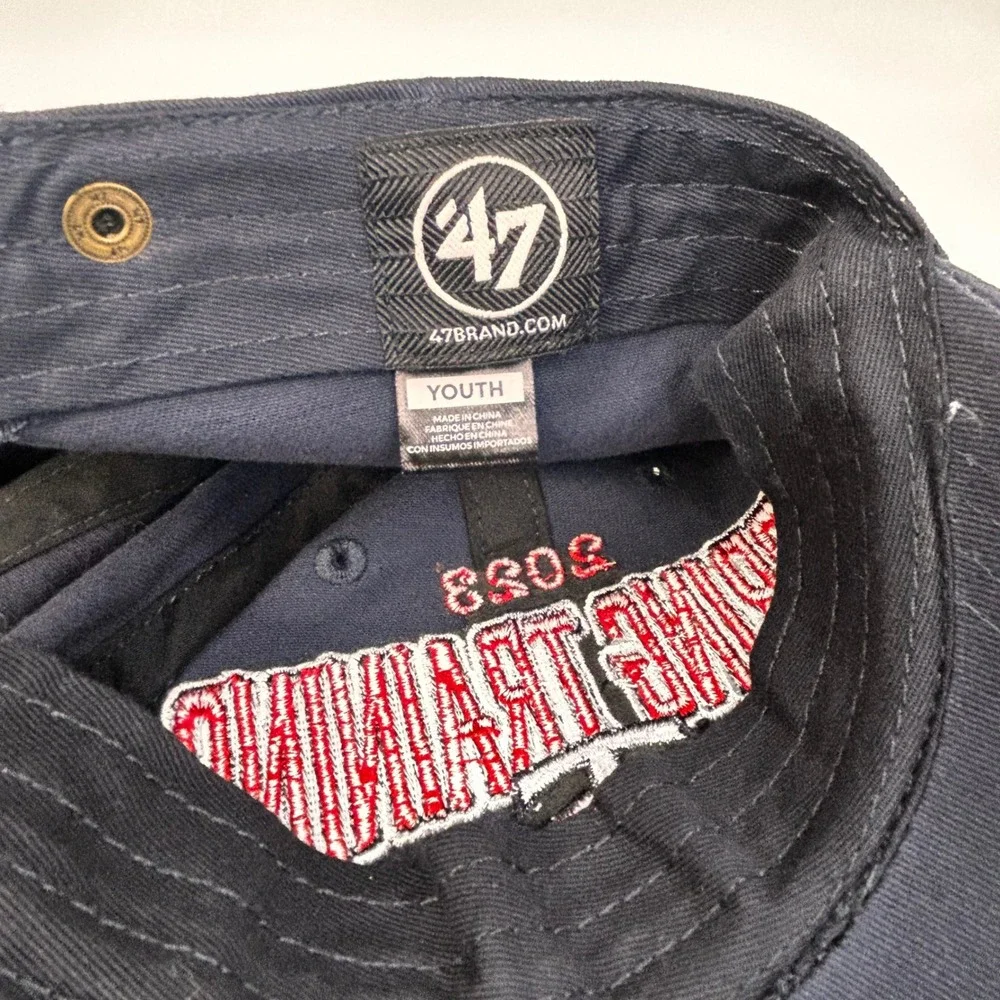 MINNESOTA TWINS 2023 Spring Training Youth Baseball Hat MLB Navy Blue Cotton